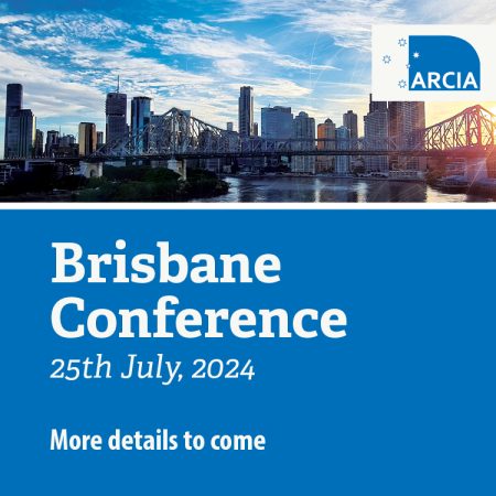 ARCIA Brisbane Conference