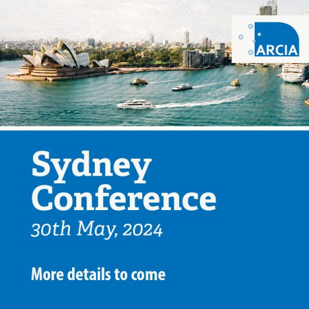 ARICIA Sydney Conference