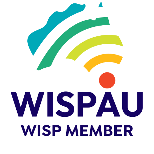 WISPAU WISP Member Logo – Blue