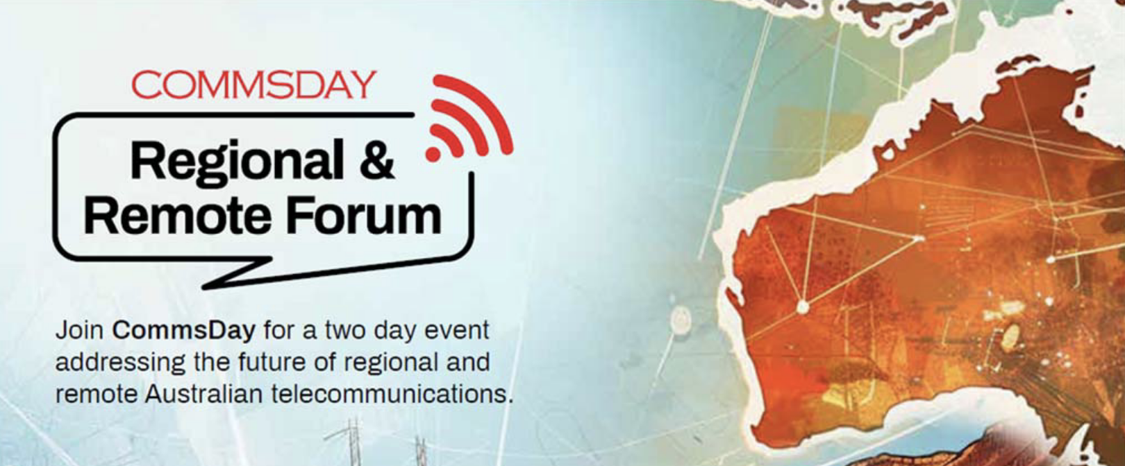 CommsDay Remote and Regional Forum