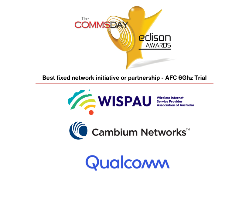 WISPAU Commsday Edison Award Lg